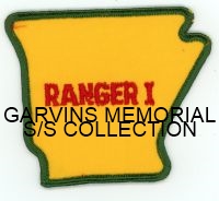 ARKANSAS,ARKANSAS DEPARTMENT OF FORESTRY RANGER I 1